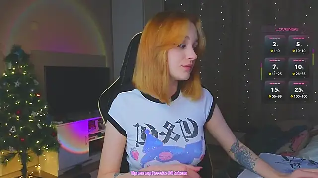 MaryRace online show from December 19, 2025, 12:45 pm