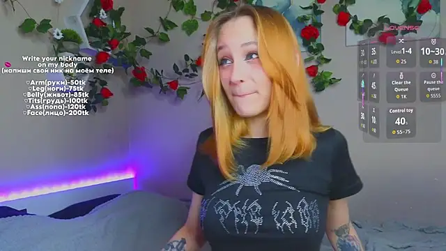 MaryRace online show from June 10, 2026, 5:12 pm
