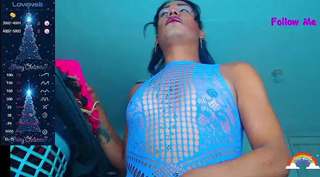 Ts veryhot online show from January 3, 2025, 8:54 pm