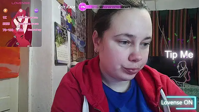 Cora Maro online show from March 8, 2026, 11:08 pm