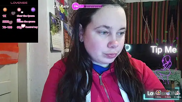 Cora Maro online show from March 9, 2026, 12:20 pm