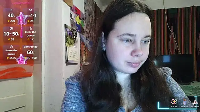 Cora Maro online show from March 22, 2026, 2:20 pm