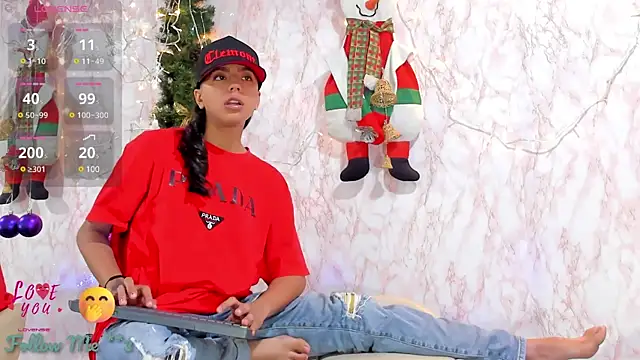 BarbieHotLaura online show from December 24, 2024, 2:54 am