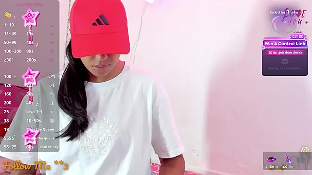 BarbieHotLaura online show from March 16, 2025, 2:11 pm