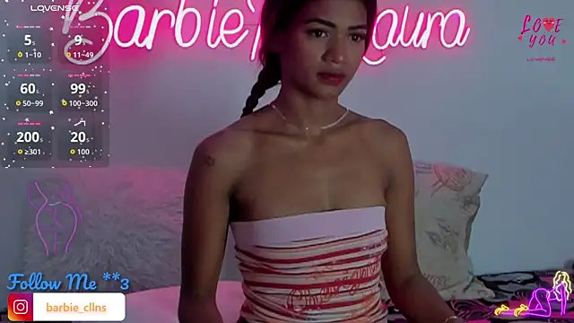 BarbieHotLaura online show from September 17, 2025, 7:26 pm