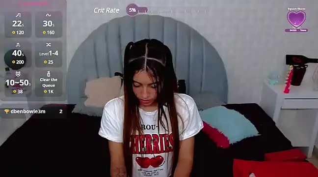 charlotte 0309 online show from March 13, 2025, 8:22 pm