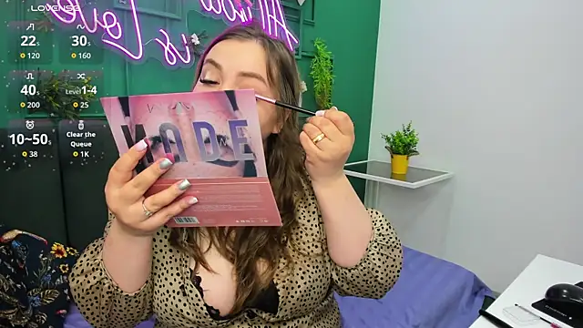 MonikaCharming online show from May 19, 2026, 1:56 am
