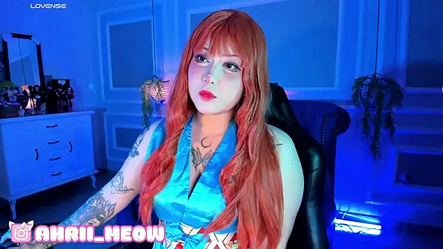 AHRI LEE online show from February 6, 2025, 1:27 am