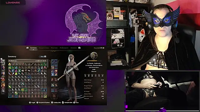 Rae-Suon online show from January 15, 2025, 3:22 am