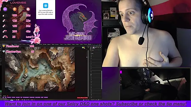 Rae-Suon online show from January 16, 2025, 12:02 am