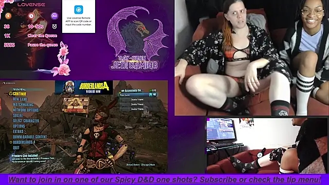 Rae-Suon online show from January 18, 2025, 12:35 am