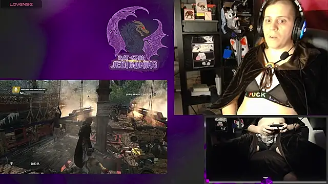 Rae-Suon online show from January 19, 2025, 2:57 am