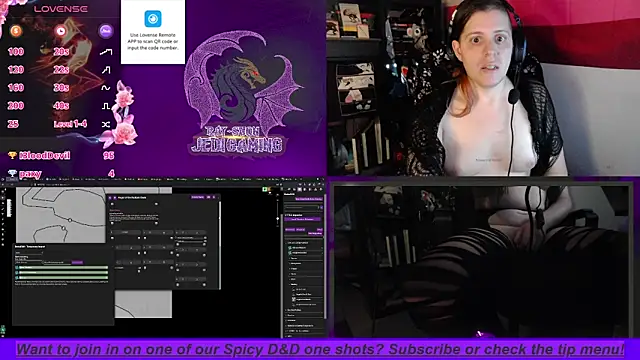 Rae-Suon online show from January 23, 2025, 11:36 pm