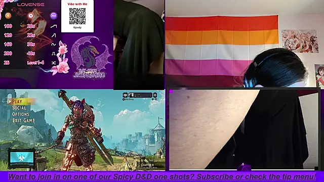 Rae-Suon online show from January 29, 2025, 1:05 am