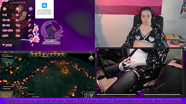 Rae-Suon online show from January 31, 2025, 3:09 am