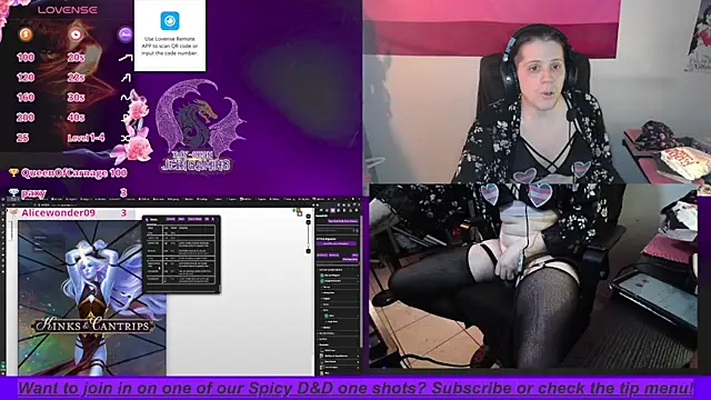 Rae-Suon online show from January 31, 2025, 6:13 am