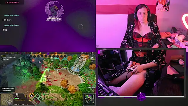 Rae-Suon online show from February 4, 2025, 5:53 am