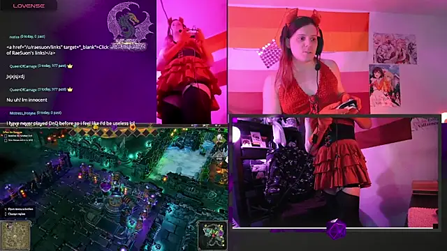 Rae-Suon online show from February 5, 2025, 2:29 am