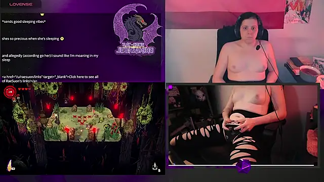 Rae-Suon online show from February 19, 2025, 6:22 am