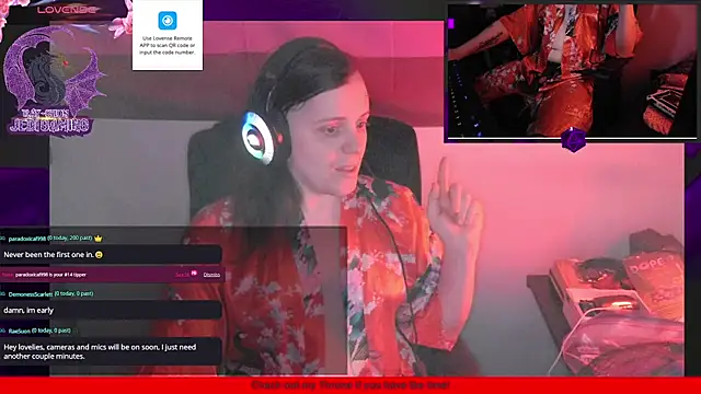 Rae-Suon online show from February 26, 2025, 12:27 am