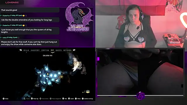 Rae-Suon online show from March 7, 2025, 5:18 am