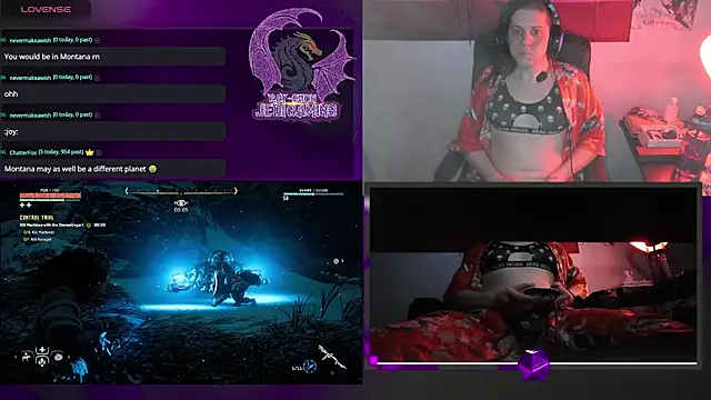 Rae-Suon online show from March 14, 2025, 7:37 am