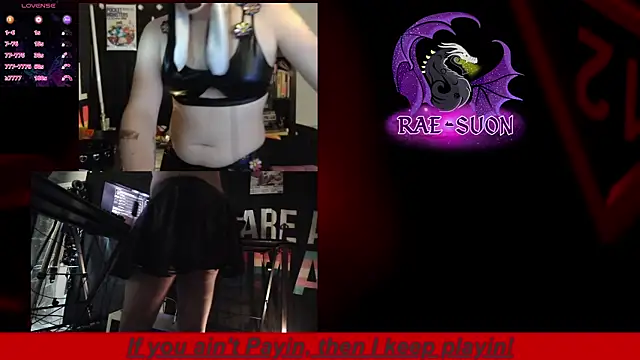 Rae-Suon online show from September 28, 2025, 2:28 am