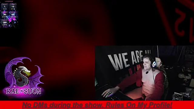 Rae-Suon online show from January 10, 2026, 3:41 am