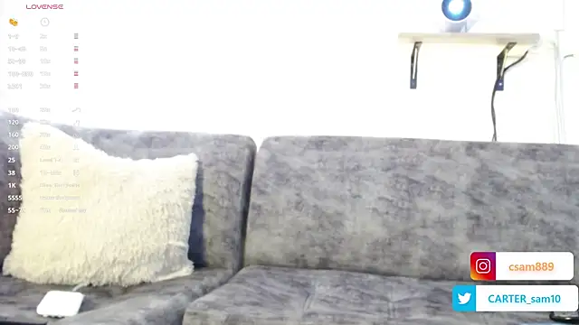 carter sam online show from February 17, 2025, 4:04 pm