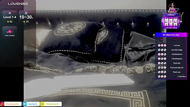 Niquitasparkles online show from April 17, 2026, 4:48 am