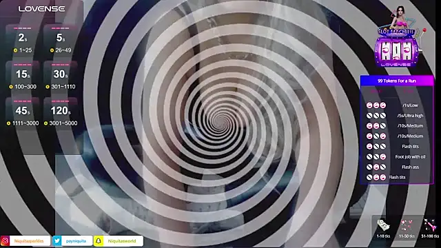 Niquitasparkles online show from April 21, 2026, 4:19 am