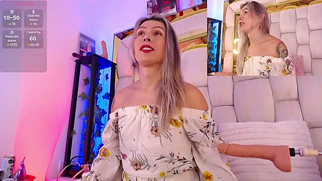 Princess Helena online show from January 23, 2025, 1:51 am