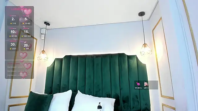 HannaPaola online show from February 6, 2025, 7:24 am