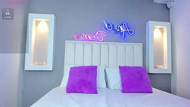 HannaPaola online show from March 6, 2025, 10:26 pm