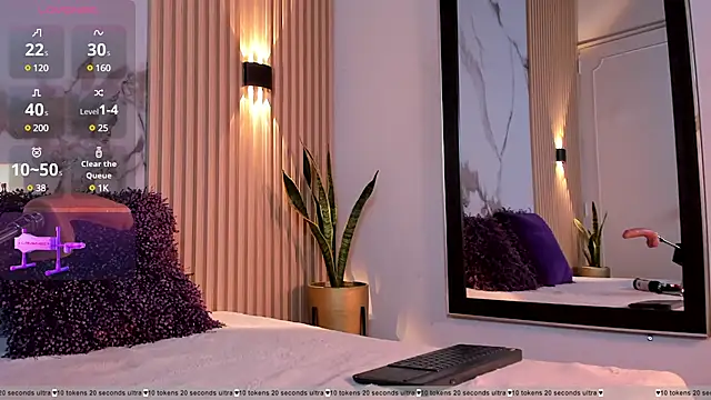 valentina lux online show from February 7, 2025, 3:12 am