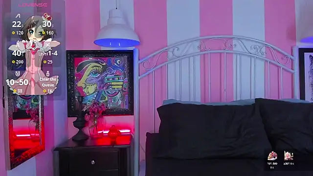 Liah Grey8 online show from September 29, 2025, 9:08 pm