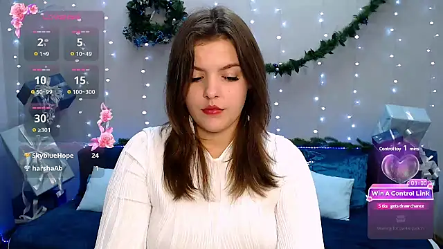 Snapshot of showmeparadise chatting on December 6, 2024, 12:49 pm showmeparadise online show from December 6, 2024, 12:49 pm