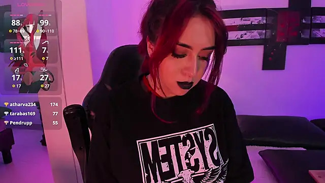 AnnikaMerliahh  online show from February 11, 2025, 6:33 pm