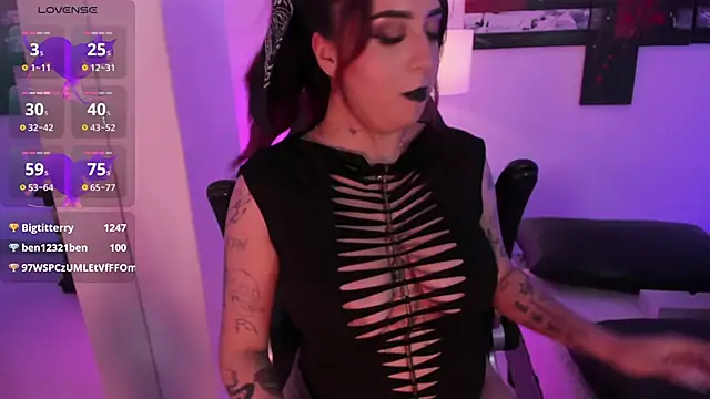 AnnikaMerliahh  online show from February 13, 2025, 6:16 pm