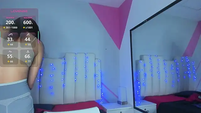 Salome rouse1 online show from November 25, 2025, 5:35 pm