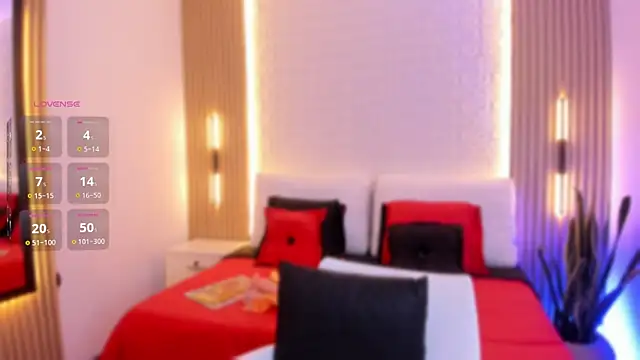 Salome rouse1 online show from November 26, 2025, 9:38 pm