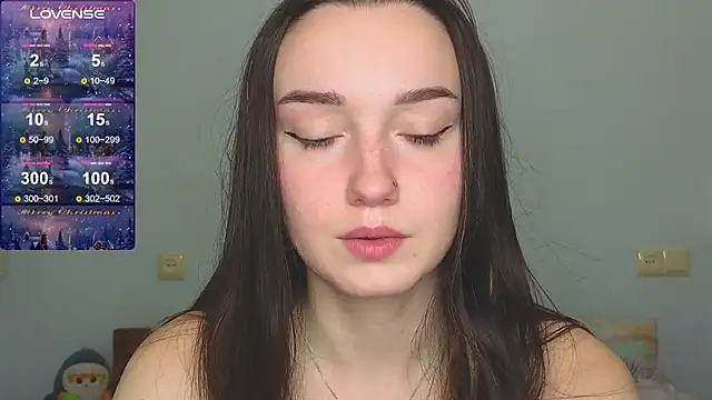 Snapshot of Wild_Sophie_ chatting on January 12, 2025, 5:54 pm Wild Sophie online show from January 12, 2025, 5:54 pm