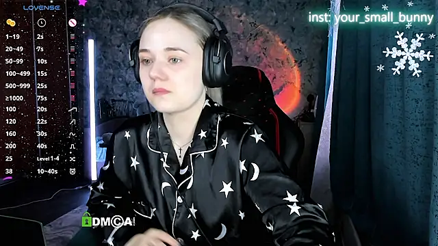 Your small bunny online show from February 27, 2026, 2:11 am