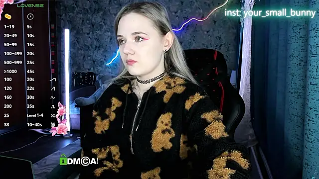 Your small bunny online show from March 2, 2026, 2:03 am