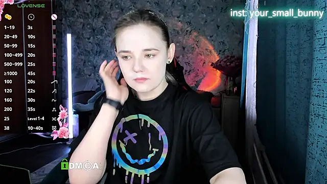 Your small bunny online show from March 10, 2026, 2:05 am