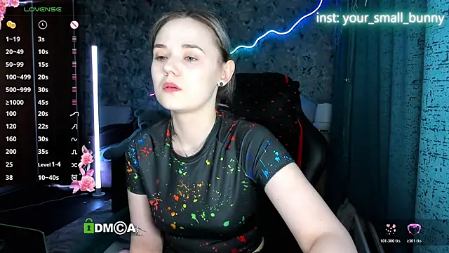 Your small bunny online show from April 11, 2026, 2:05 am