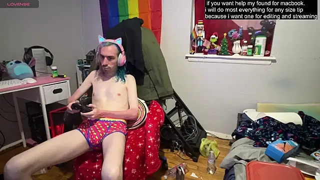 tallnerdyguy online show from March 17, 2025, 2:52 am