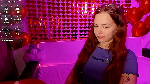 Snapshot of Fox_Lisa chatting on February 8, 2026, 8:01 pm Fox Lisa online show from February 8, 2026, 8:01 pm