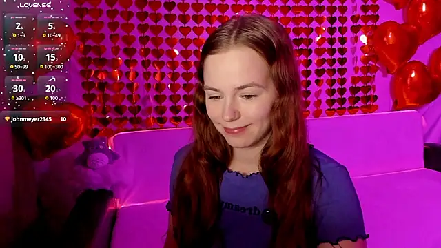 Snapshot of Fox_Lisa chatting on February 12, 2026, 8:04 pm Fox Lisa online show from February 12, 2026, 8:04 pm