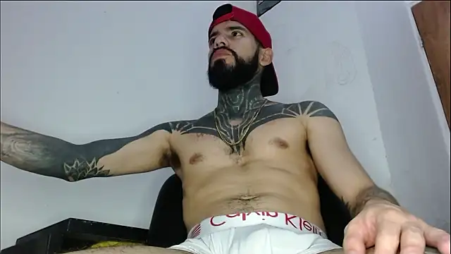BlackTattooKing online show from February 19, 2026, 7:32 pm